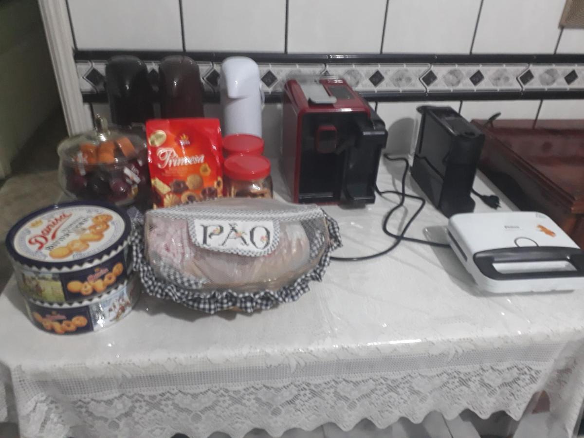 Bed and Breakfast Capim Santo Aparecida  Exterior foto